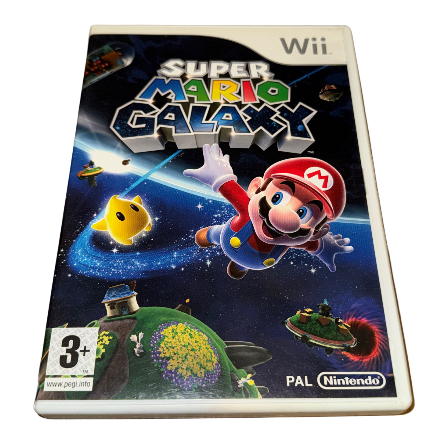 Wii spill Super Mario Galaxy