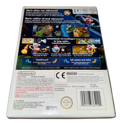 Wii spill Super Mario Galaxy