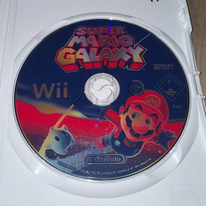 Wii spill Super Mario Galaxy