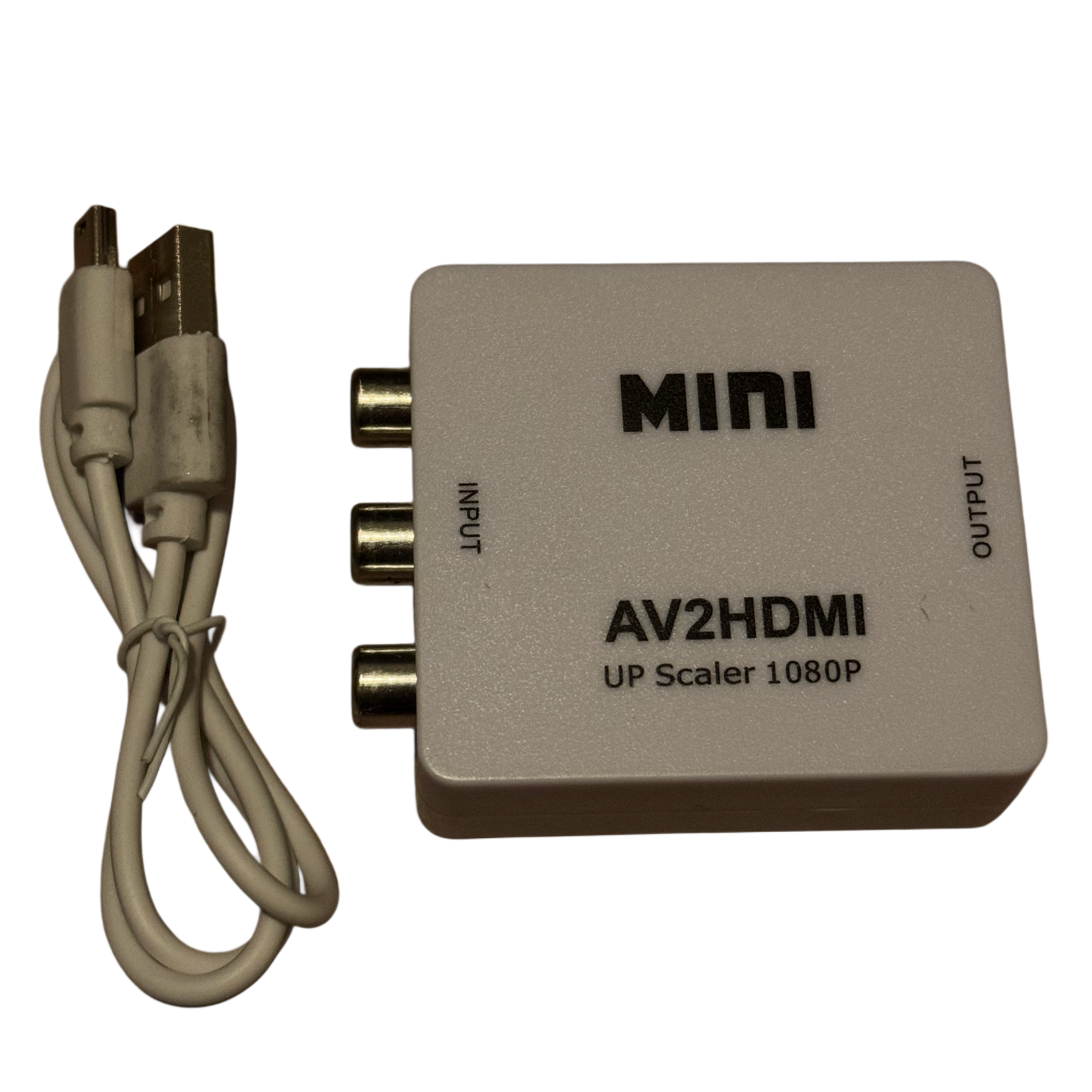 AV 2 HDMI transfer/converter