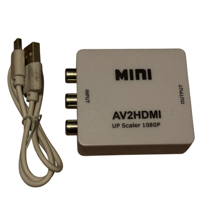 AV 2 HDMI transfer/converter