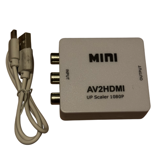 AV 2 HDMI transfer/converter