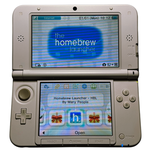 Animal Crossing Moddet Nintendo 3DS Xl