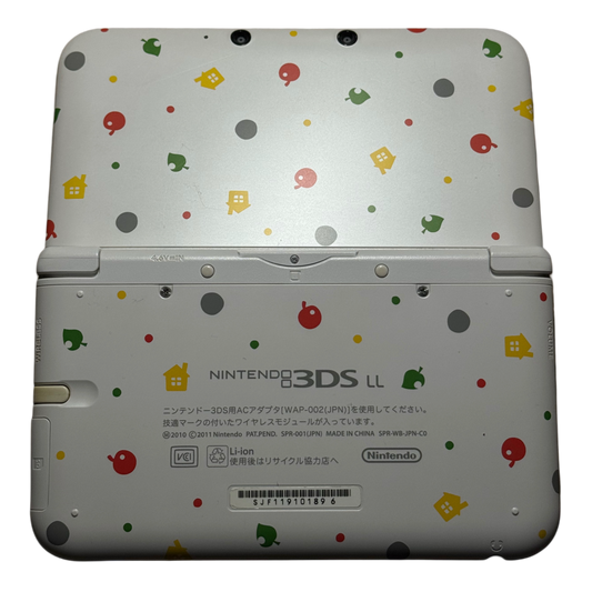 Animal Crossing Moddet Nintendo 3DS Xl