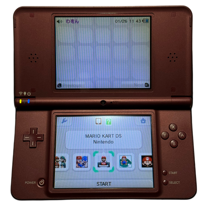 Mørkerød Moddet Nintendo DSI XL