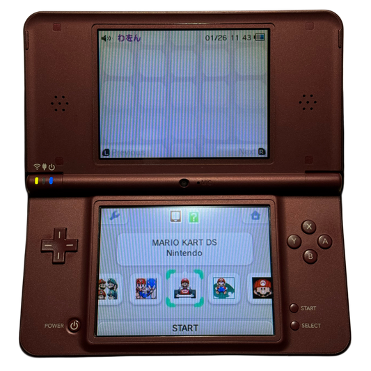 Modified Nintendo DSI XL with new charge