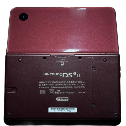 Mørkerød Moddet Nintendo DSI XL
