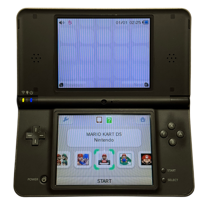 Grå Moddet Nintendo DSI XL