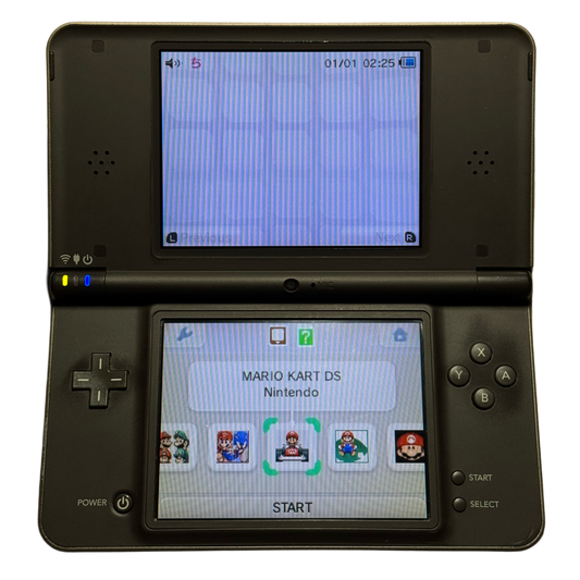 Modded Nintendo DSI XL with new charging cable