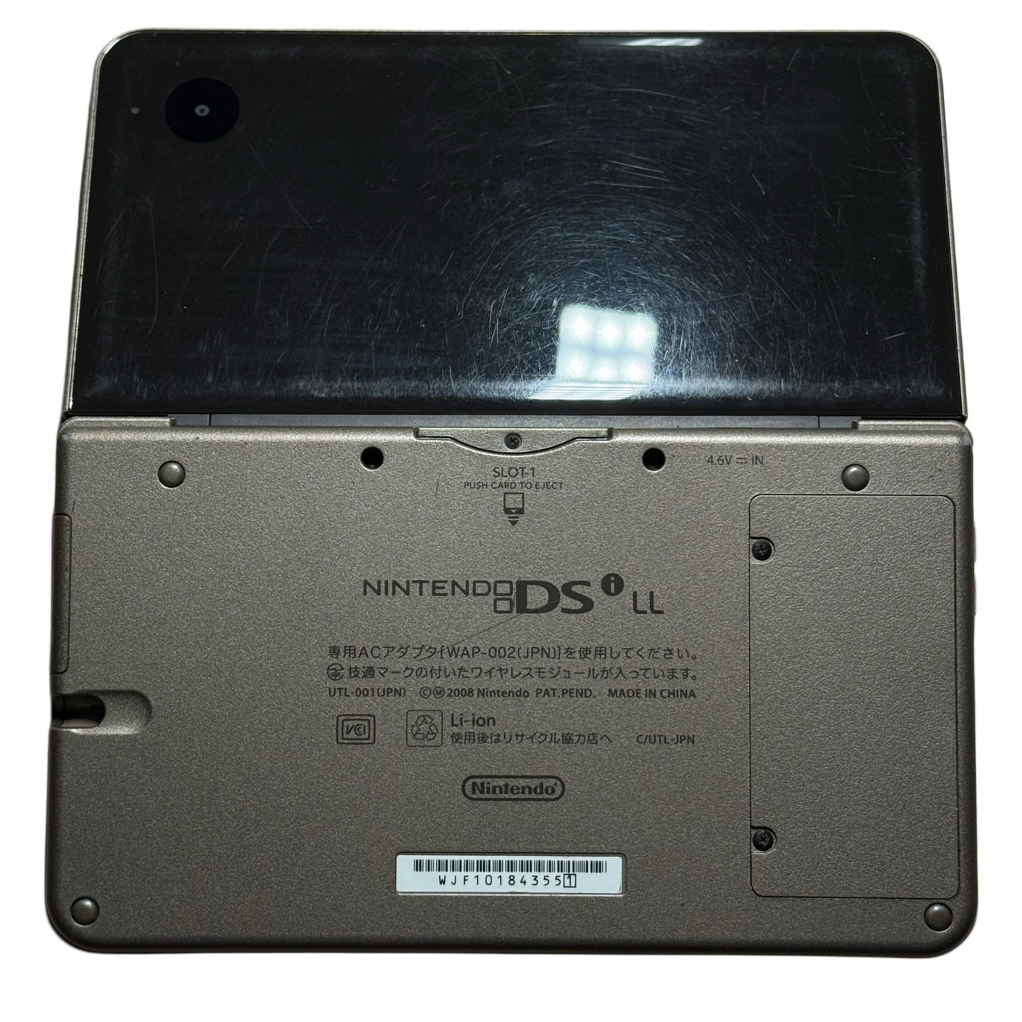 Grå Moddet Nintendo DSI XL