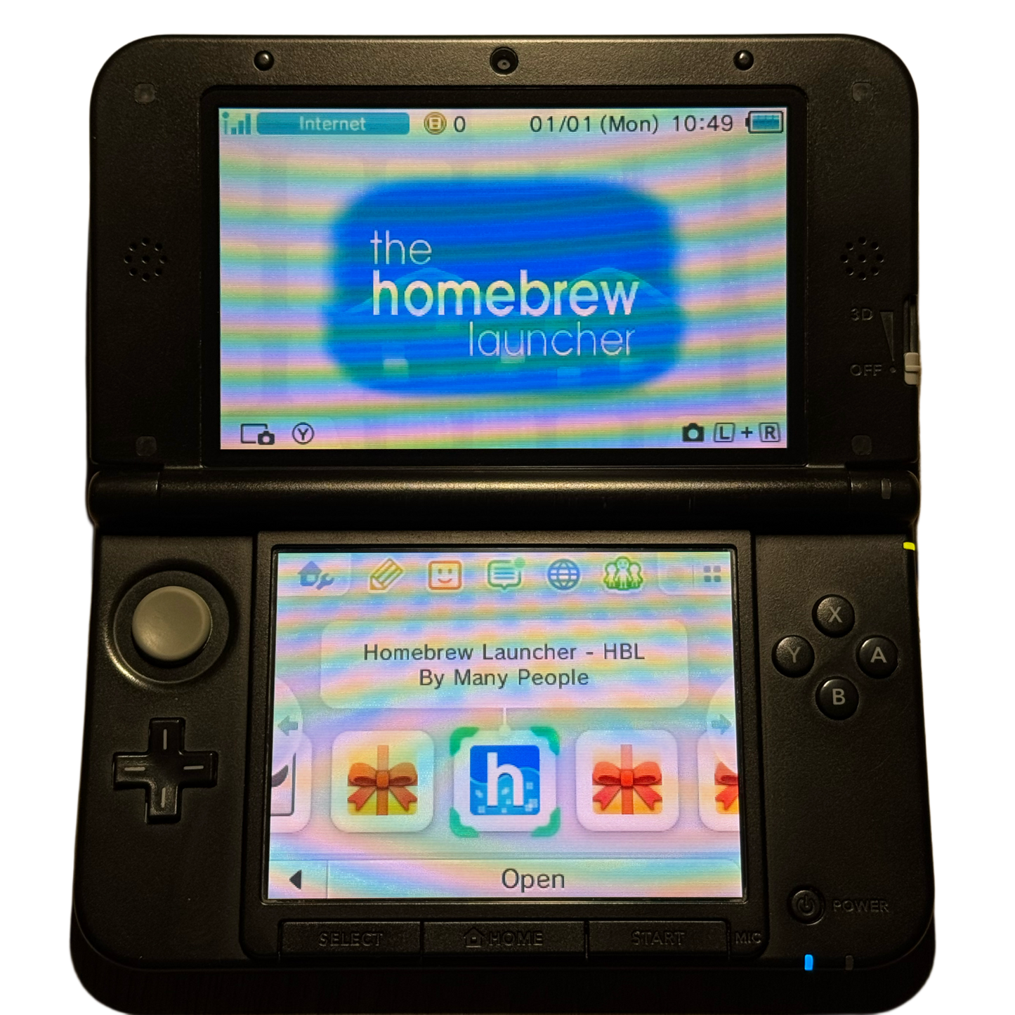 Pokémon Moddet Nintendo 3DS Xl