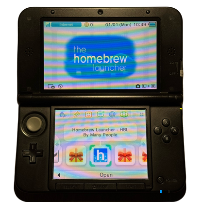 Pokémon Moddet Nintendo 3DS Xl