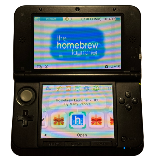 Pokémon Moddet Nintendo 3DS Xl