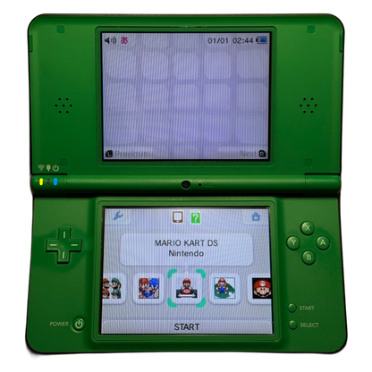 Grønn Moddet Nintendo DSI XL