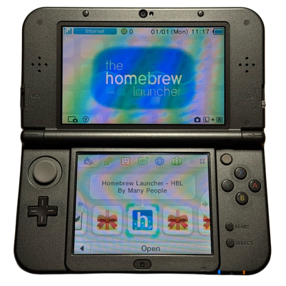 Monster Hunter X Moddet Nintendo New 3DS Xl