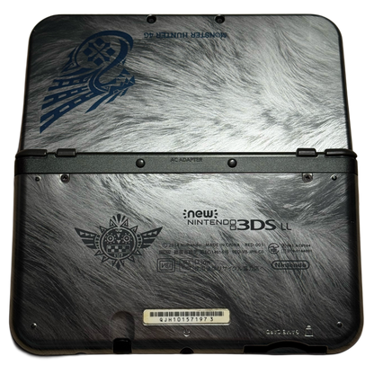 Monster Hunter X Moddet Nintendo New 3DS Xl