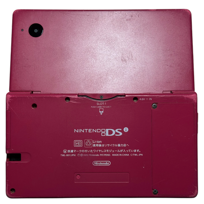 Modded Nintendo DSI with new charging cable