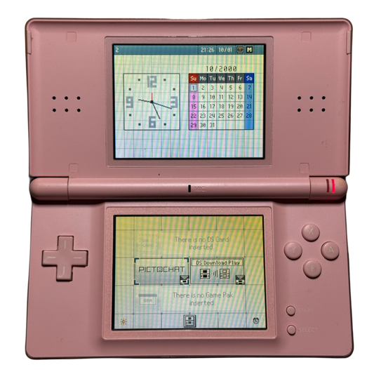 Rosa Nintendo DS Lite