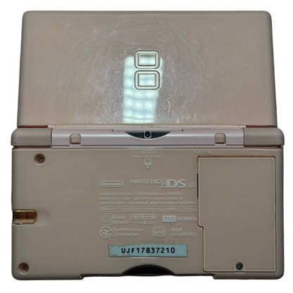 Rosa Nintendo DS Lite