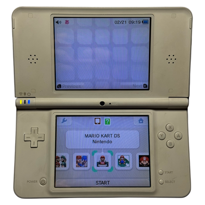 Hvit Moddet Nintendo DSI XL