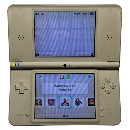 Modded Nintendo DSI XL with new charging cable