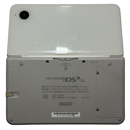 Hvit Moddet Nintendo DSI XL