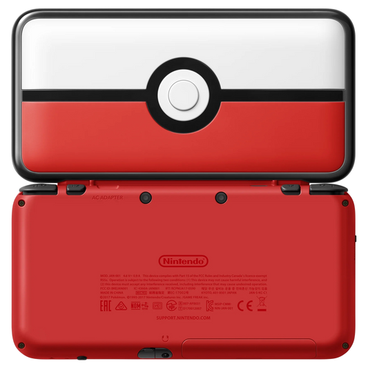 Pokemon Modded Nintendo New 2DS Xl