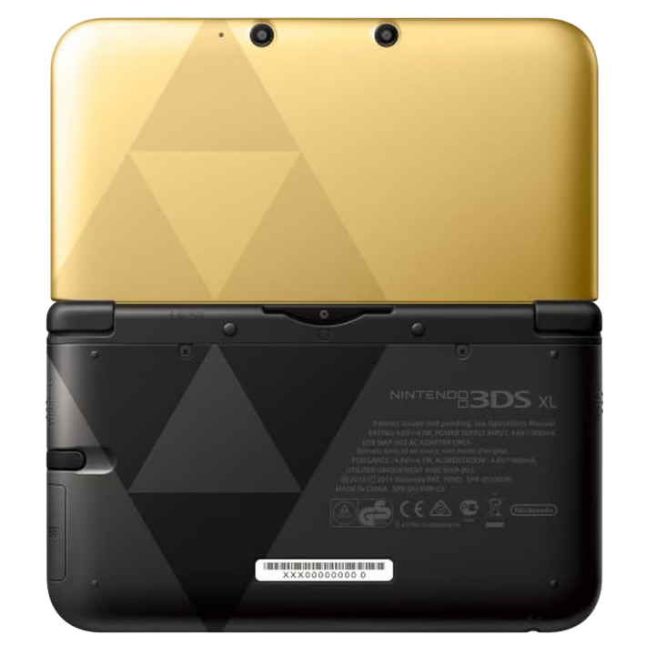 Zelda Modded Nintendo 3DS Xl