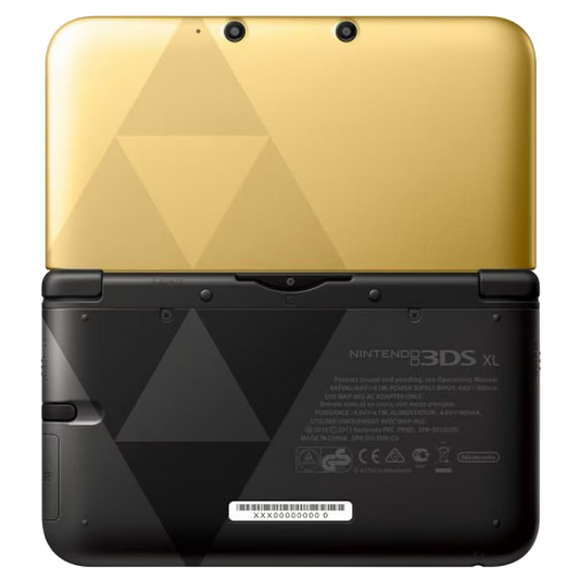 Zelda Modded Nintendo 3DS Xl