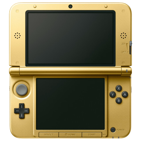 Zelda Modded Nintendo 3DS Xl