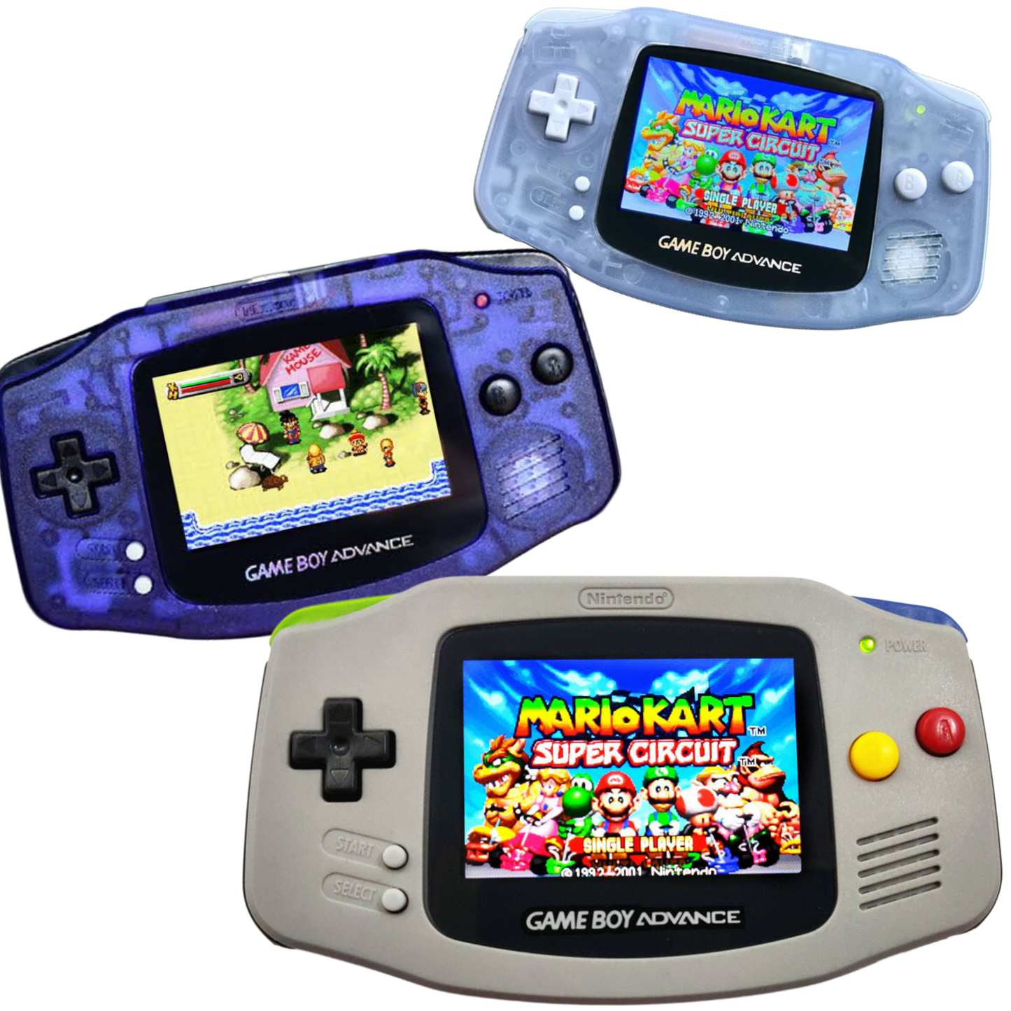 Build your GameBoy Advance!