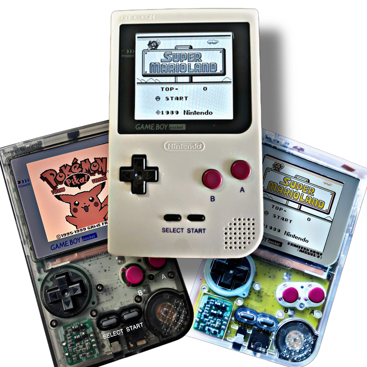 Retro Gameboy Design Design din helt egen GameBoy Pocket! – RetroBoy