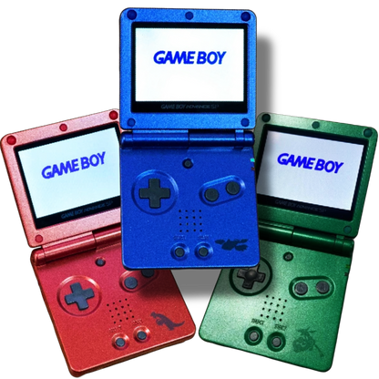 Build your Pokemon Gameboy Advance SP