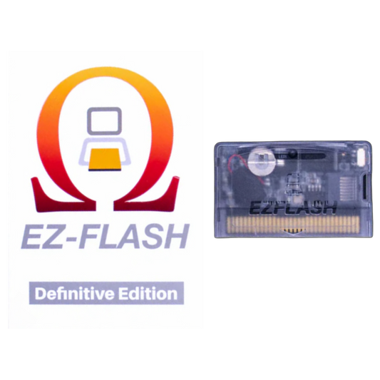 Ez Flash omega multicart for gameboy advance with 32gb sd card