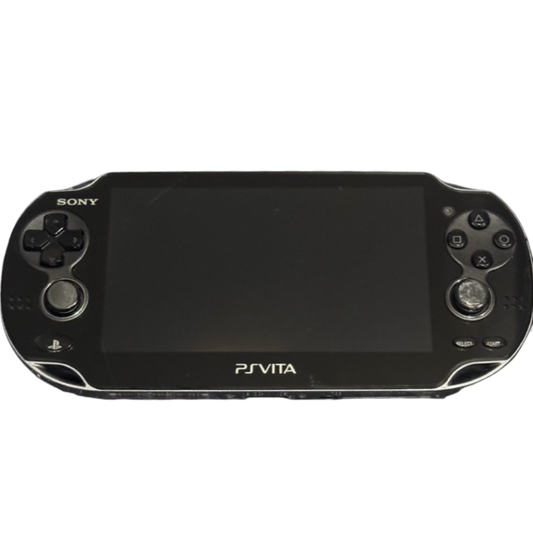 Black Sony Playstation VITA 1000 with OLED screen
