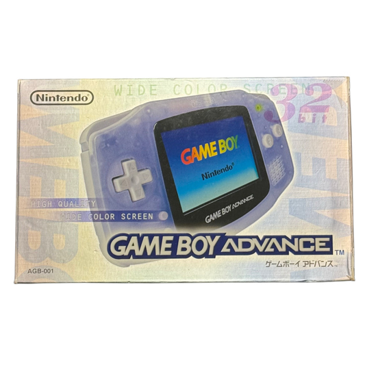 Nintendo Gameboy Advance in box