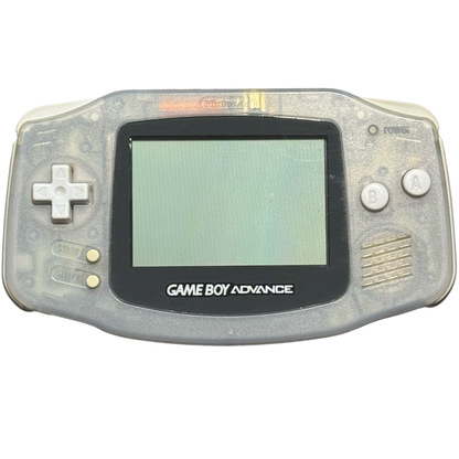Light blue Nintendo Gameboy Advance
