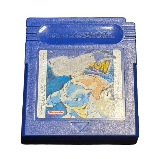Nintendo GameBoy Pokemon Blue