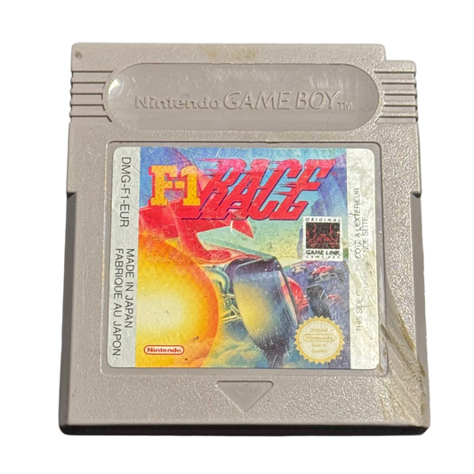 F1 Race GameBoy Game