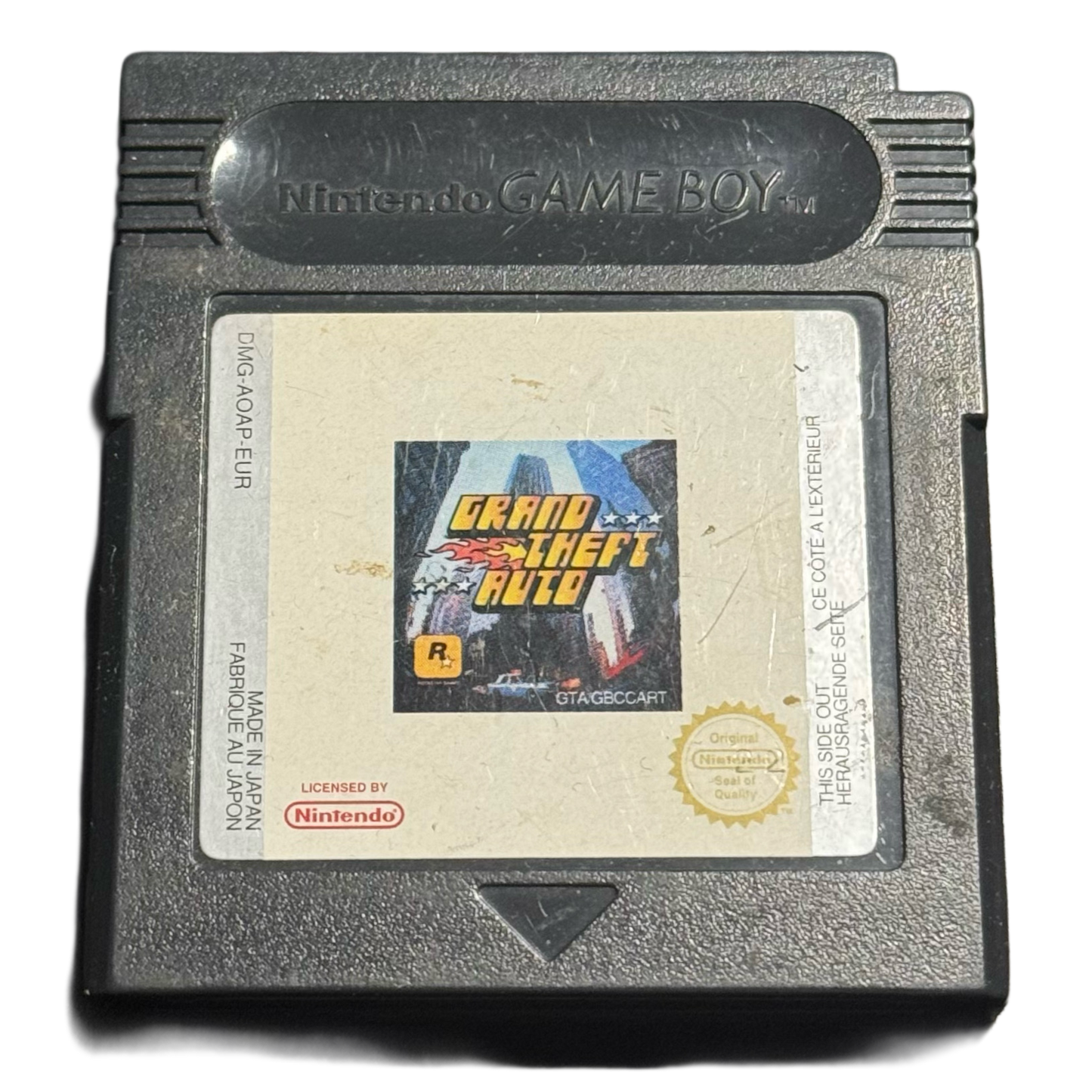 Grand Theft Auto (GTA) GameBoy Game