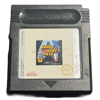 Grand Theft Auto (GTA) GameBoy Game