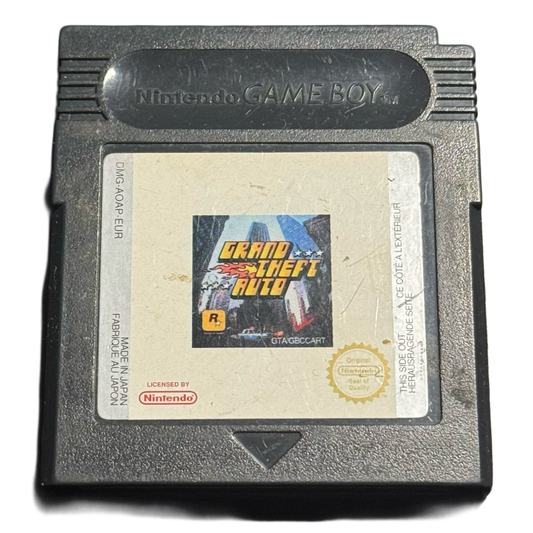 Grand Theft Auto (GTA) GameBoy Game