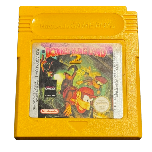 Donkey Kong Land 2 GameBoy Game