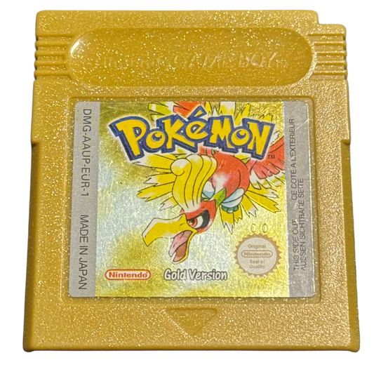 Nintendo GameBoy Pokemon Gold 