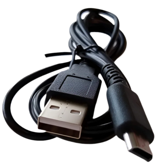 Ladekabel USB til Nintendo DS Lite