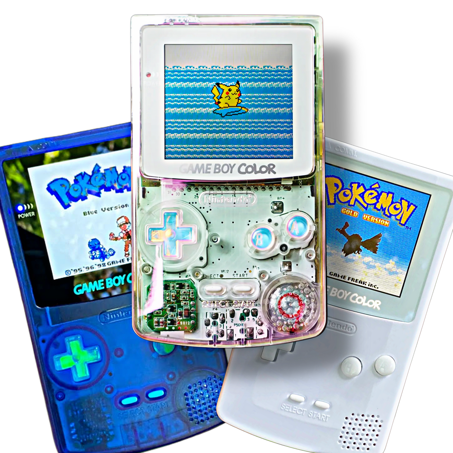 Build your Gameboy Color!