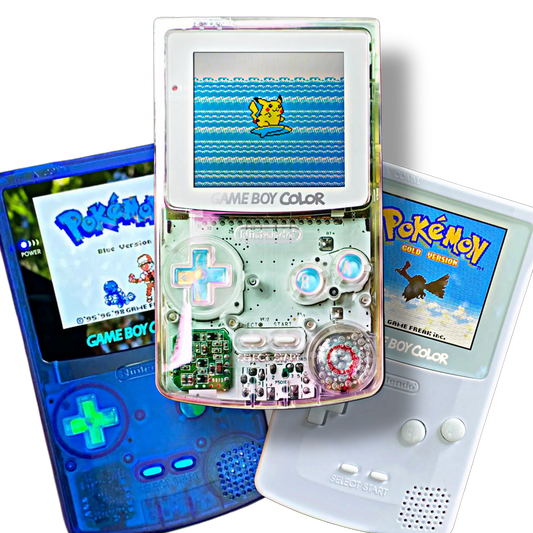 Build your Gameboy Color!