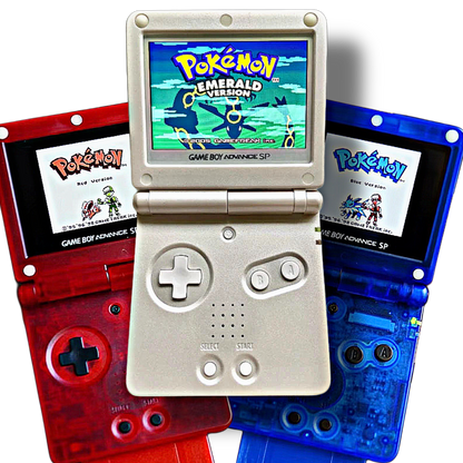 Build your Gameboy Advance SP!