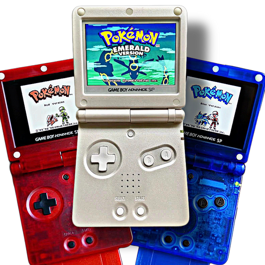 Build your Gameboy Advance SP!