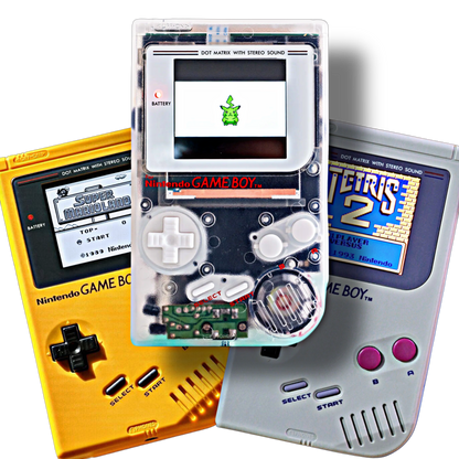 Build your GameBoy!